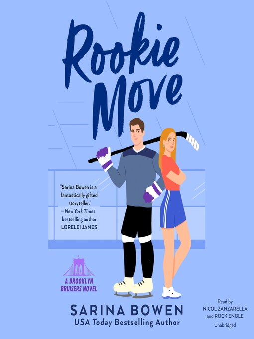 Title details for Rookie Move by Sarina Bowen - Wait list